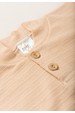 Conjunto Blusa e Calça Marrocos - Areia - Ame Kids
