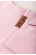 Conjunto Bata e Calça Moletom - Rosa Bebê - Ame Kids