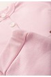 Conjunto Bata e Calça Moletom - Rosa Bebê - Ame Kids