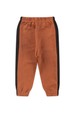Conjunto Casaco e Calça Moletom - Tricolor Marrom - Ame Kids