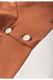 Conjunto Casaco e Calça Moletom - Tricolor Marrom - Ame Kids