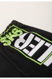 Calça de Moletom Infantil Rules - Preto - Ame Kids