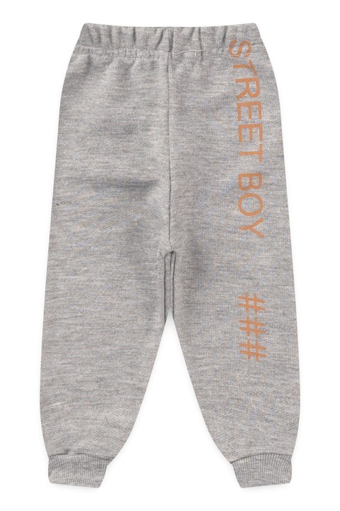 Calça de Moletom Infantil Street - Mescla - Ame Kids