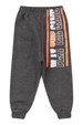 Calça de Moletom Infantil Game - Chumbo - Ame Kids