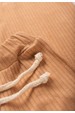 Conjunto Body Canelado Botões Menino - Cobre - Ame Kids