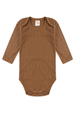 Conjunto Canelado Light Longo - Doce de Leite - Ame Kids