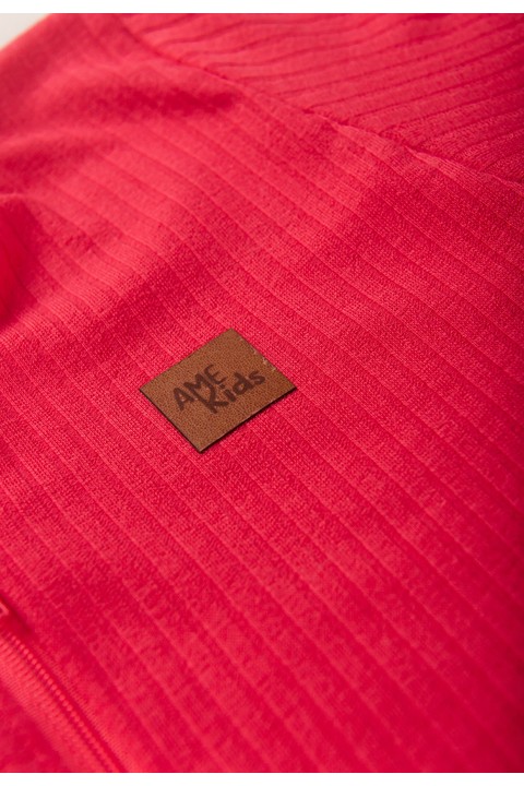 Macacão Canelado Longo - Tutti Frutti - Ame Kids