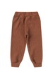 Conjunto Blusa e Calça Santorini Tricolor Menino - Marrom - Ame Kids