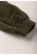 Macacão Plush Canelado Longo - Verde Militar - Ame Kids