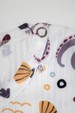 Conjunto Body Canelado Menino - Polvo - Ame Kids