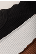 Conjunto Blusa e Calça Santorini Tricolor Menino - Preto - Ame Kids