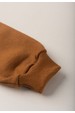 Calça de Moletom com Botões Infantil - Marrom - Ame Kids