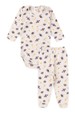 Conjunto Canelado Light Longo - Universo Off-White - Ame Kids