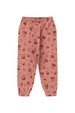 Conjunto Canelado Light Longo - Floral Pêssego - Ame Kids