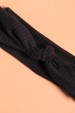 Faixinha de Cabelo - Preto - Ame Kids