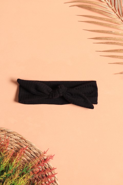 Faixinha de Cabelo - Preto - Ame Kids
