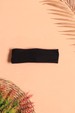 Faixinha de Cabelo - Preto - Ame Kids