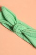 Faixinha de Cabelo - Verde - Ame Kids