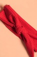 Faixinha de Cabelo - Vermelho - Ame Kids