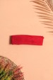 Faixinha de Cabelo - Vermelho - Ame Kids