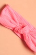 Faixinha de Cabelo - Rosa Neon - Ame Kids