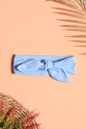 Faixinha de Cabelo - Azul Bebê - Ame Kids