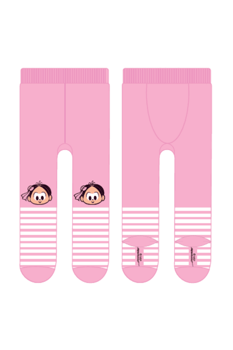 Meia-Calça Infantil - Cia da Meia Turma da Mônica - Mônica