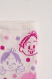 Kit 3 Pares Meia Soquete Infantil - Cia da Meia Turma da Mônica - Magali  Baby