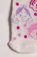 Kit 3 Pares Meia Soquete Infantil - Cia da Meia Turma da Mônica - Magali  Baby