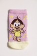 Kit 3 Pares Meia Soquete Infantil - Cia da Meia Turma da Mônica - Magali  Baby