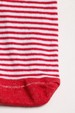 Kit 2 Pares Meia Soquete Infantil - Cia da Meia Turma da Mônica - Mônica e Sansão