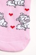 Kit 2 Pares Meia Soquete Infantil - Cia da Meia Turma da Mônica - Magali e Mingau