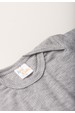 Conjunto Canelado Light Longo - Mescla  - Ame Kids