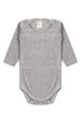 Conjunto Canelado Light Longo - Mescla  - Ame Kids