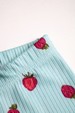 Conjunto Canelado Light Longo - Moranguinho Azul Bebê - Ame Kids