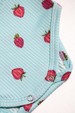 Conjunto Canelado Light Longo - Moranguinho Azul Bebê - Ame Kids