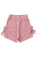 Conjunto Cropped Canelado Curto Menina - Rosa Bebê - Ame Kids