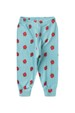 Conjunto Canelado Light Longo - Moranguinho Azul Bebê - Ame Kids