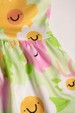Vestido Alcinha Curto Menina - Flores - Ame Kids