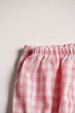 Conjunto Bata e Tapa Fralda Favinho  - Coral - Randa Mundu