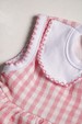 Conjunto Bata e Tapa Fralda Favinho  - Coral - Randa Mundu