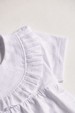 Conjunto Blusa e Shorts  - Off-White - Randa Mundu