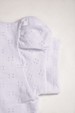 Conjunto Blusa e Shorts  - Off-White - Randa Mundu