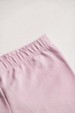 Conjunto Bata e Shorts - Off-White - Randa Mundu