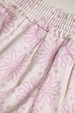 Conjunto Cropped e Shorts  - Creme - Randa Mundu