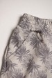 Conjunto Blusa e Bermuda  - Creme  - Randa Mundu
