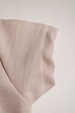 Conjunto Blusa e Bermuda  - Creme - Randa Mundu