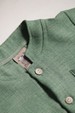 Conjunto Blusa e Bermuda  - Verde - Randa Mundu