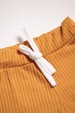 Conjunto Blusa Shorts Canelado Menina - Girassol  - Ame Kids