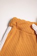 Conjunto Blusa Shorts Canelado Menina - Girassol  - Ame Kids